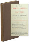 George Henderson Surgeon / Popular Rhymes Sayings and Proverbs of the County