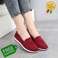 Zapatos de seguridad con punta de acero para mujer, botas de trabajo de  seguridad para exteriores, calzado de malla antigolpes para construcción,  color rosa|Botas hasta el tobillo| - AliExpress