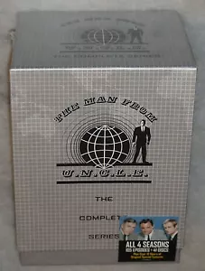 The Man from U.N.C.L.E. uncle Complete Series 41 DVD Box Set BRAND NEW SEALED - Picture 1 of 1