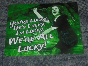 PATRICIA QUINN - ROCKY HORROR SHOW - 10x8 FOTO SIGNIERT - (24) - Bild 1 von 5