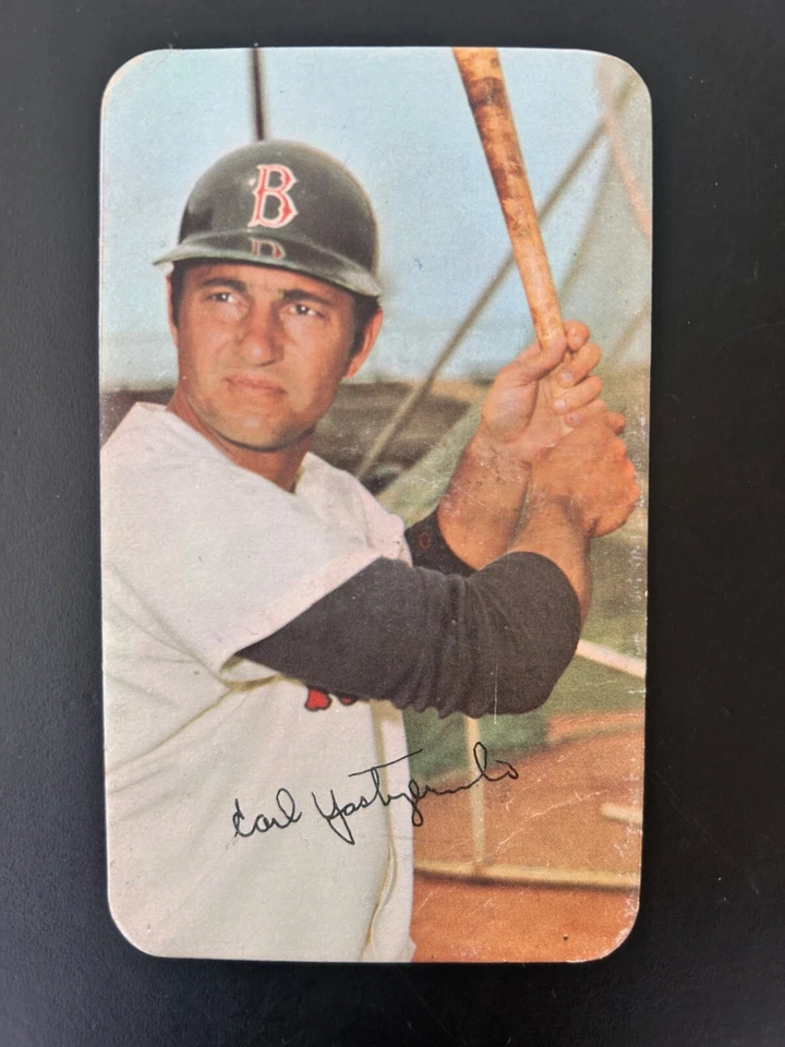 Vintage 1971 TOPPS SUPER Carl Yastrzemski Baseball Card - Image 1 of 1