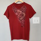 Vintage Y2K Animal Planet Snake Red Tee Size Small