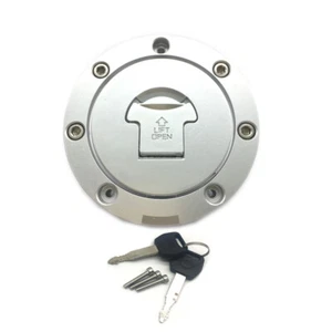 Fuel Tank Gas Cap Cover W/ Key For Honda NT650 NT700V NSR250 RVF400 ST1300 CB-1 - Picture 1 of 5