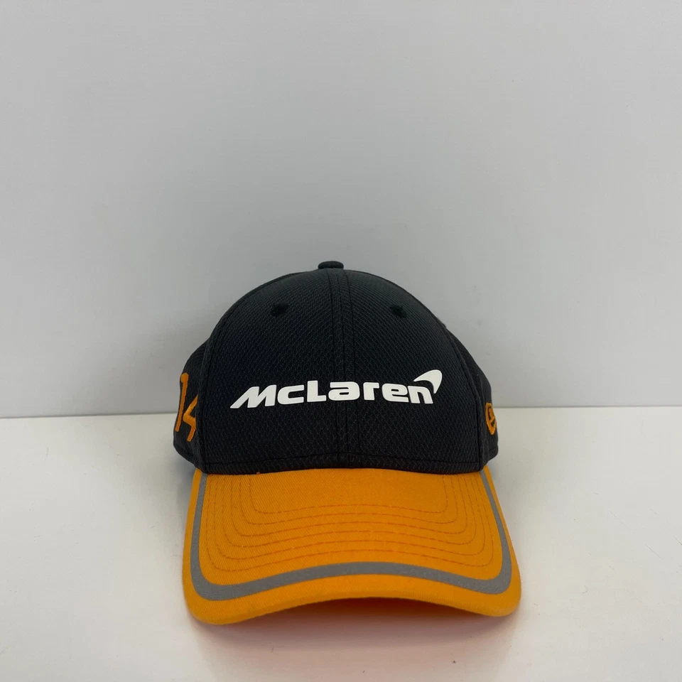 New Era Fernando Alonso McLaren Strapback Hat Formula One Youth - Image 1 of 4