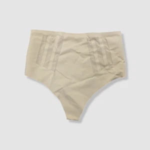 Commando Women's Beige Luxe Control Thong Panty Size Large - Picture 1 of 3