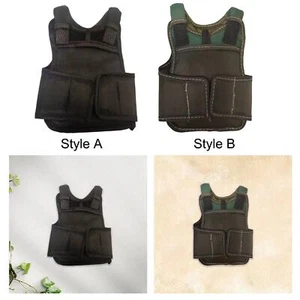 1/6 Male Figure Vest, Mini Vest,Doll Vest Model Miniature Action Doll Vest Model - Picture 1 of 15