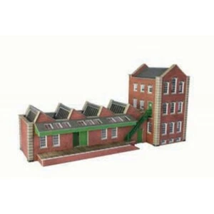 Small factory - OO/HO Card kit – Metcalfe PO283 - Picture 1 of 3