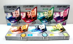 Star Trek The Next Generation DVD Complete Series Seasons 1-7 PAL Region 4 - Picture 1 of 17