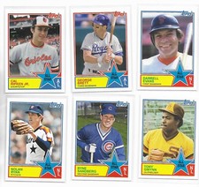 2013 Topps Archives '83 ALL-STARS Pick-A-Insert Ripken Brett Ryan Gwynn ++