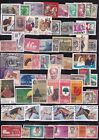 WORLD WIDE STAMP LOT OF 64 DIFFERENT MINT & USED.