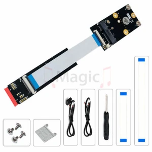M.2 NGFF llave B/M/B+M a mini adaptador PCI-E con cable FFC para tarjeta combo wiFi - Imagen 1 de 6