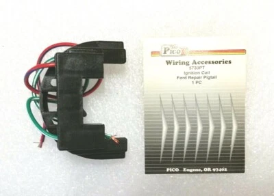 PICO Wiring Accessories 5733PT Ignition Coil Ford Repair Pigtail, 1 pc NOS, Auto - Image 1 of 4