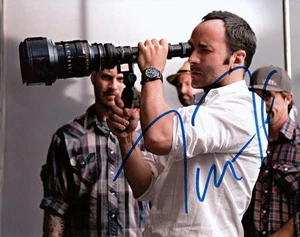 TOM FORD... Director de Animales Nocturnos - FIRMADO - Imagen 1 de 1