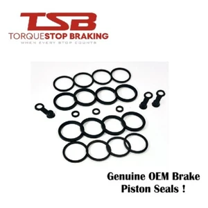 Yamaha Front Brake Piston Seal repair kit 2011 FJR1300 AE ABS - Picture 1 of 6