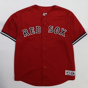 Majestuosa Jersey Vintage Boston Red Sox Curt Schilling Talla XL MLB - Imagen 1 de 5