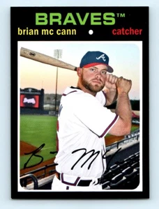 2012 Topps Archives Brian McCann Atlanta Braves #61 - Bild 1 von 2