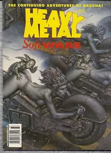 HEAVY METAL THE ILLUSTRATED FANTASY MAGAZINE~DEC~1993~HARD~TO~FIND!~HOT METAL!~~ - Picture 1 of 10