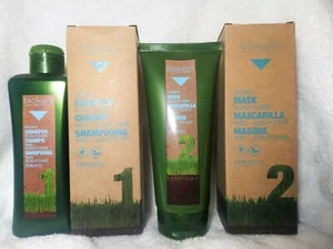Salerm Biokera Honey Scalp Care Shampoo - 11 once/300 ml + maschera 6,8 once/200 ml-SET - Foto 1 di 2