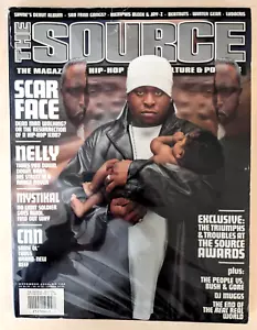 The Source Magazine #134 November 2000 Scarface Nelly Mystikal CNN Shyne Muggs - Imagen 1 de 2