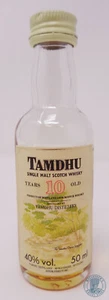 Miniature Scotch Whisky TAMDHU 10yo - Imagen 1 de 1
