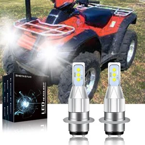 For Honda Rincon 650 680 2003-2014 2015 LED Headlight 6000K Bright White Bulbs - Bild 1 von 7