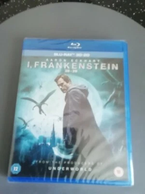 I, Frankenstein 3d + 2d (2013) Brand New. Cert 12 - Image 1 of 2