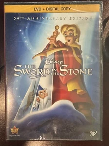 The Sword in the Stone (DVD, 1963) - Picture 1 of 1