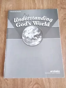 Abeka Grade 4 Science Understanding God's World, 4th Ed Teacher Quiz/Test Key - Picture 1 of 2