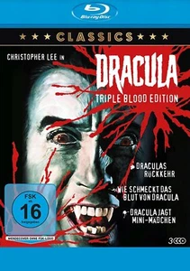 Dracula - Triple Blood Edition - (Christopher Lee) # BLU-RAY-NEU - Bild 1 von 4