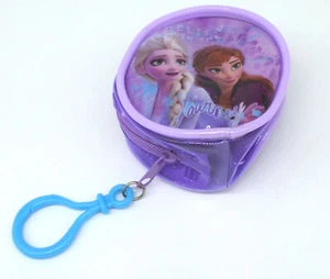 Cartera Disney Frozen - Licencia Oficial - 8 cm - Redonda - Cremallera- - Imagen 1 de 2