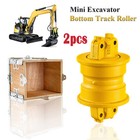 2pcs THeavy Duty rack Roller Bottom Roller For Mitsubishi BD2F BD2G BD2H BD2J