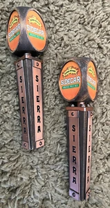 "Sierra Nevada Sidecar naranja pálido mango de grifo cobre 3 caras 7 1/4 x 2 1/4" - Imagen 1 de 3