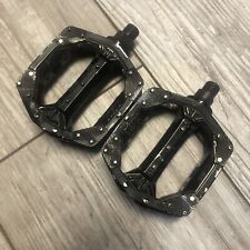 RARE Vintage KKT SMX black pedals 9/16 thread in good used condition ! 