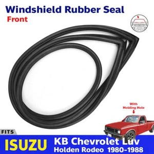 Front Windshield Rubber Seal Fit Isuzu KB Chevrolet LUV Truck 80-88 with molding - Bild 1 von 5