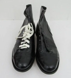 Pair of Vintage Wilson Riteweight Black Football Cleats Size 9.5 NIB 182903 - Picture 1 of 8