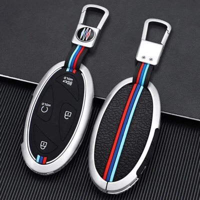 Para Hyundai Elantra Tucson Kona Ioniq 6 Coche Llavero Carcasa Cubierta Estuche Accesorios Foto 1 de 4