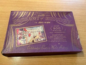 Vintage Pageant of History 900 piece jigsaw puzzle - Picture 1 of 4