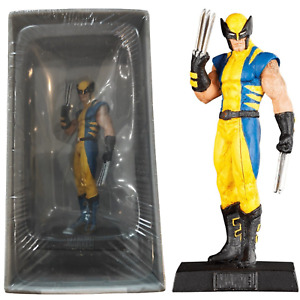 Marvel Super Heroes Wolverine 2 Figurine Plomb Collection Eaglemoss Comics Films