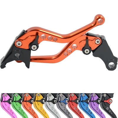 Palancas de embrague de freno CNC para KTM 690 Duke SMCR Enduro R 14-21 1090 Adventure/R Foto 1 de 4