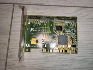 SCHEDA Q-Tec 340r 2 port IDE Raid 133 PCI card VINTAGE - Bild 1 von 2