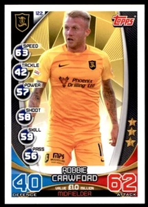 Match Attax SPFL (SCOTTISH) 2019/2020 - Robbie Crawford Livingston No. 122 - Picture 1 of 2