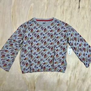 NEW XL Youth Walt Disney World Shirt 14 Gray Long Sleeve Castle - Picture 1 of 8
