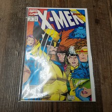 X-MEN # 11 MARVEL COMICS 1992 NEWSSTAND EDITION JIM LEE WOLVERINE JUBILEE