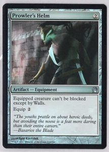 1x Prowler's Helm *Foil* - Theros - Near Mint - Picture 1 of 1