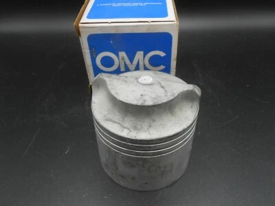 383679 Nuevo (de colección) OMC pistón .030 de gran tamaño de stock antiguo Foto 1 de 3