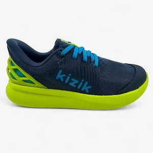 Kizik Anaheim Blue Energy Kids Boys Athletic Sneaker - Picture 1 of 6