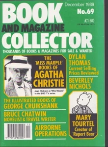 Book and Magazine Collector # 69 Miss Marple Books Fine! - Picture 1 of 1