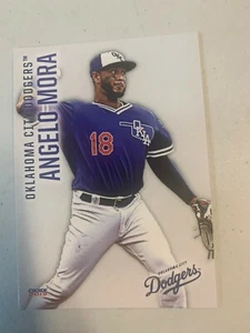 2019 Angelo Mora Oklahoma City Dodgers Team Card - Picture 1 of 1