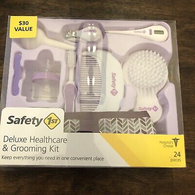 Safety 1st Deluxe Healthcare And Grooming Kit Purple IH437 24 Pieces  • 20.63$