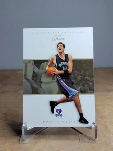 Pau Gasol 2004-05 Flair #32 Memphis Grizzlies Lakers HOF NM-MT - Bild 1 von 2